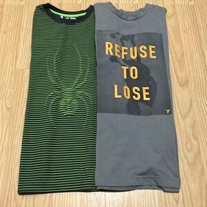Lot of 2 boys t-shirts